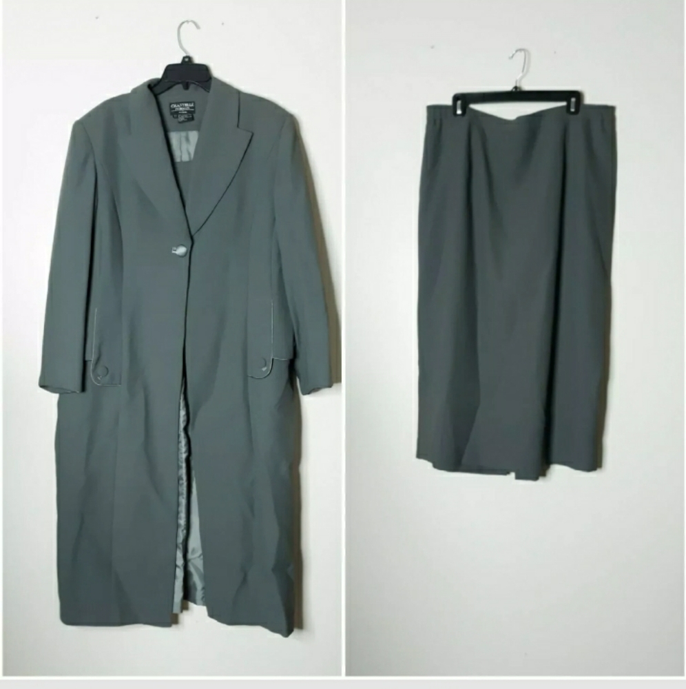 Chantelle Fashion LTD Grey 2 Piece Monochr…